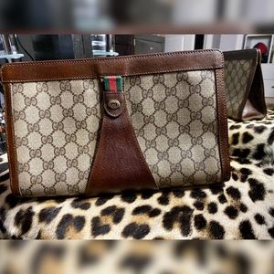 Gucci Ophidia GG clutch